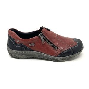 Rieker Shoes Remonte D3816 Red Combi